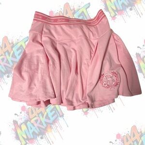 Barbie Blush Pink Flared Skirt